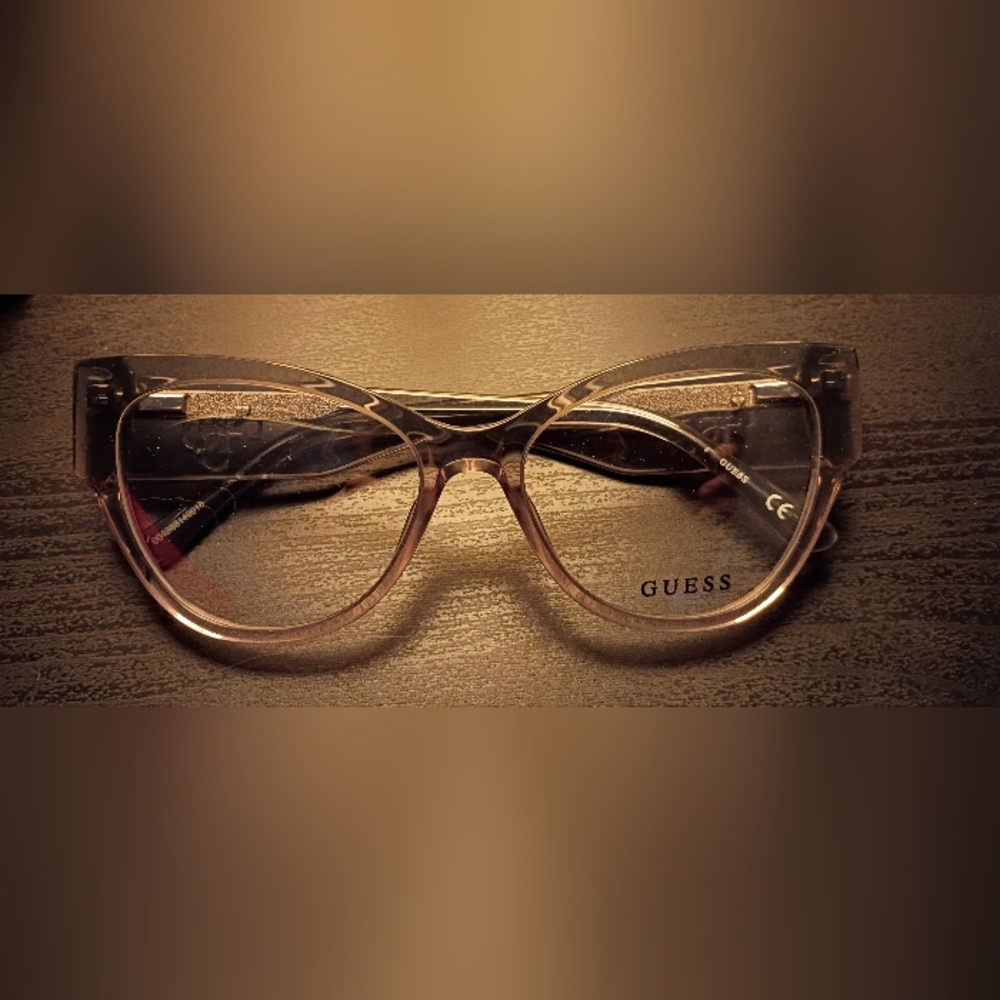 Guess GU2789 Grey Eyeglass Frame With Demo Lenses And Case